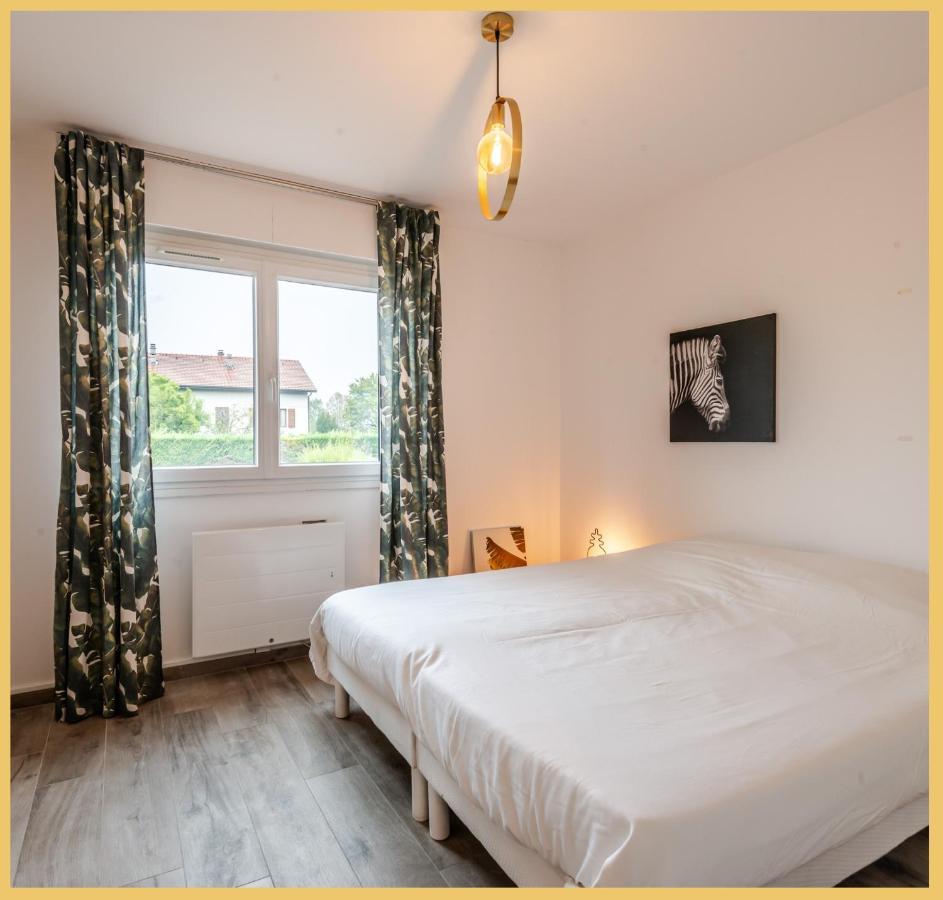 Appartement T3 I Cozy I Douvaine Exterior foto